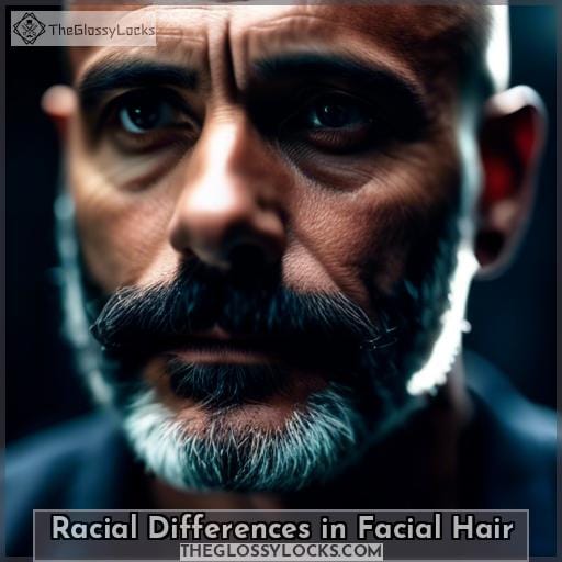Racial Differences in Facial Hair