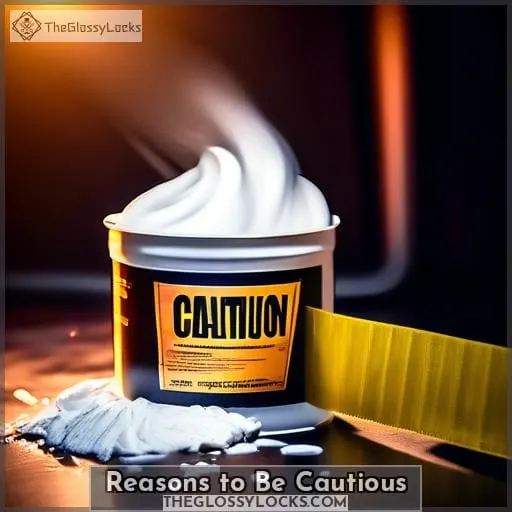 Reasons to Be Cautious