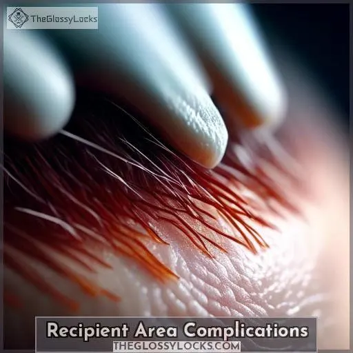 Recipient Area Complications