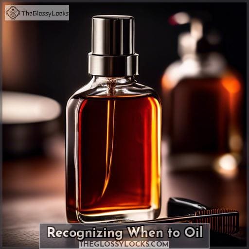 Recognizing When to Oil