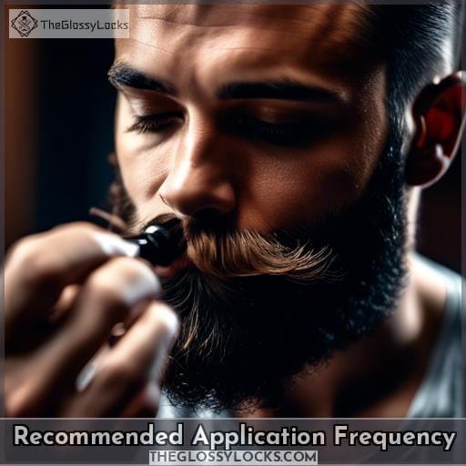 Recommended Application Frequency