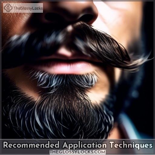 Recommended Application Techniques