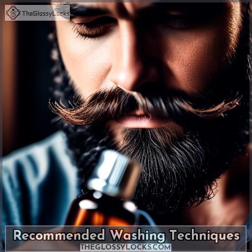 Recommended Washing Techniques