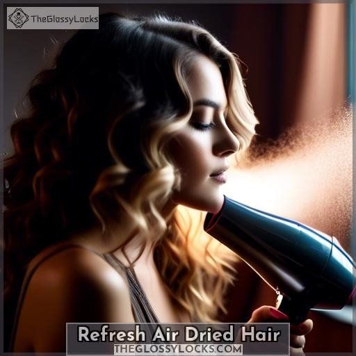 Refresh Air Dried Hair