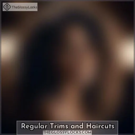 Regular Trims and Haircuts