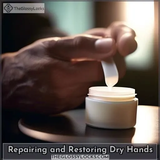 Repairing and Restoring Dry Hands