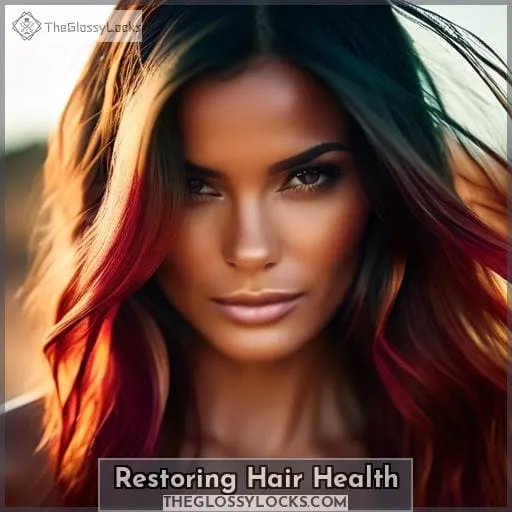Restoring Hair Health