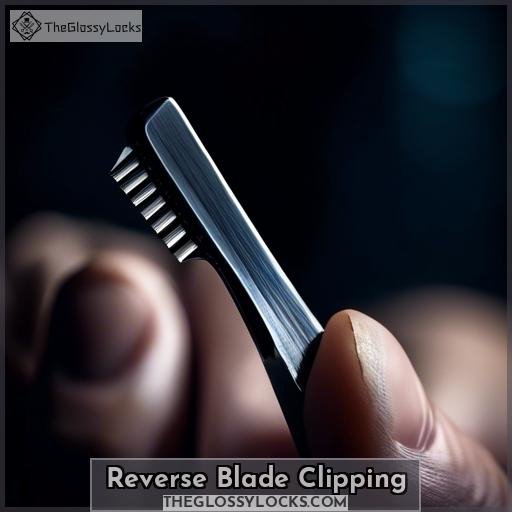 Reverse Blade Clipping
