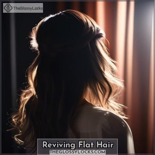 Reviving Flat Hair
