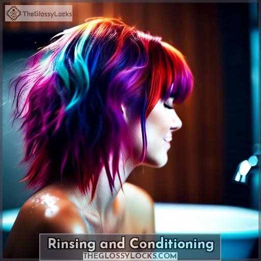 Rinsing and Conditioning