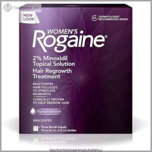 Rogaine Women's 2% Minoxidil Topical B00BMLOKHU