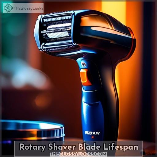 Rotary Shaver Blade Lifespan