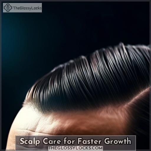 Scalp Care for Faster Growth