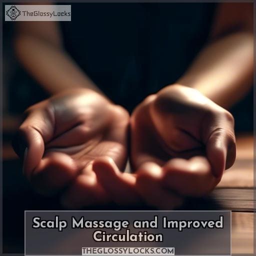 Scalp Massage and Improved Circulation