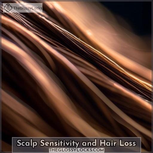 Scalp Sensitivity and Hair Loss