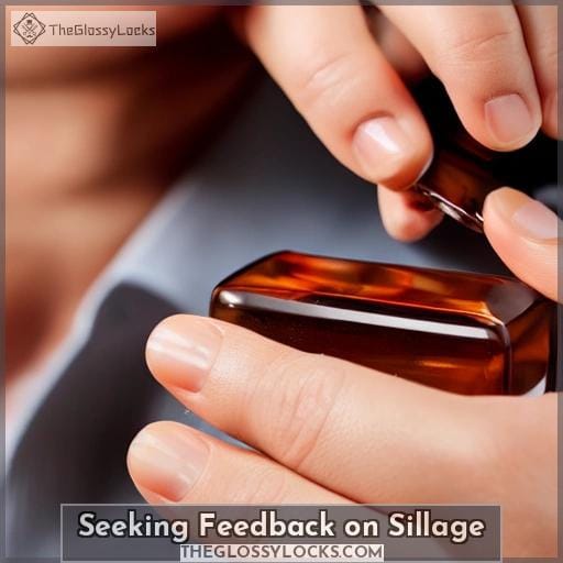 Seeking Feedback on Sillage