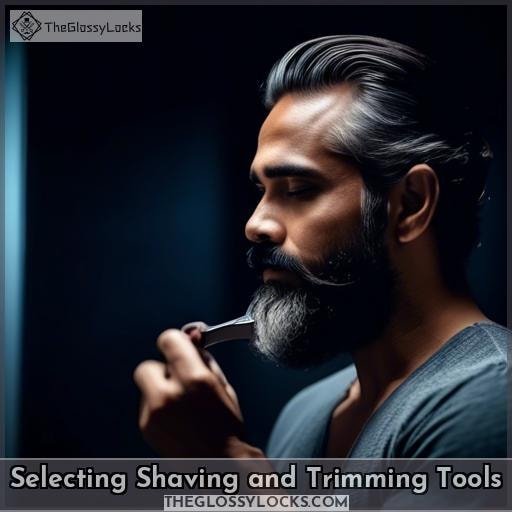 Selecting Shaving and Trimming Tools