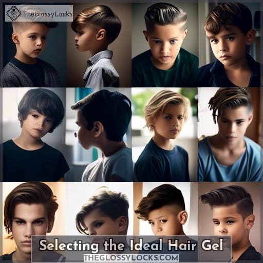 Selecting the Ideal Hair Gel