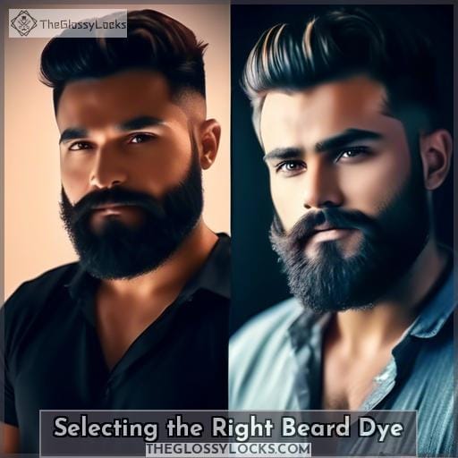 Selecting the Right Beard Dye