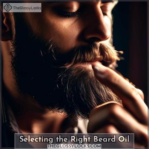Selecting the Right Beard Oil