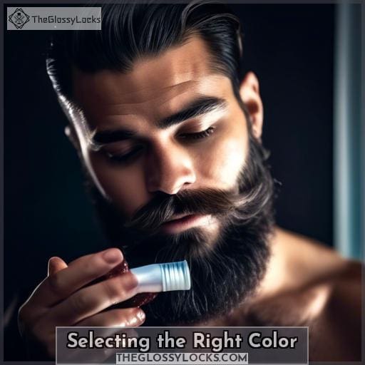 Selecting the Right Color