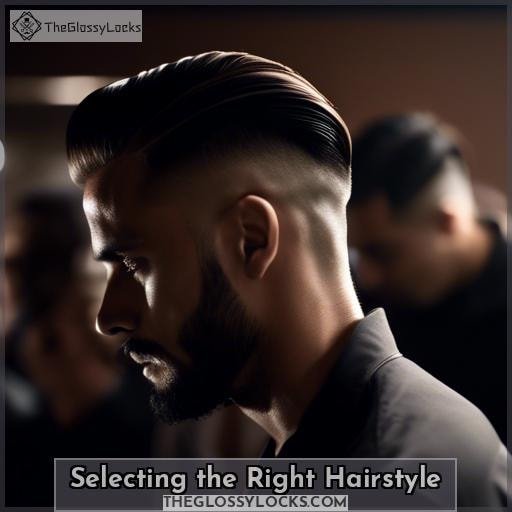 Selecting the Right Hairstyle