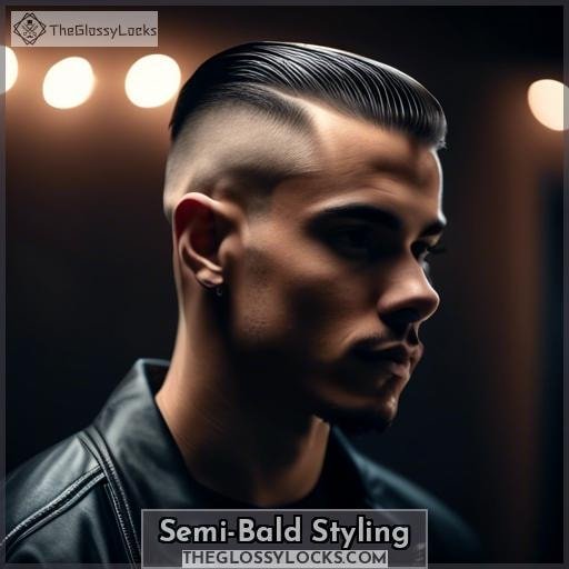 Semi-Bald Styling