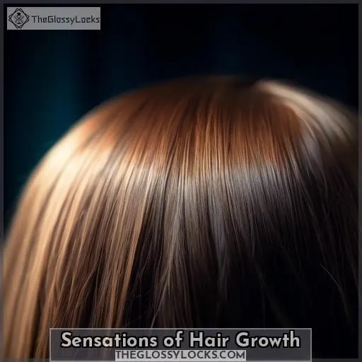 Sensations of Hair Growth
