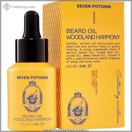 SEVEN POTIONS Beard Oil 1