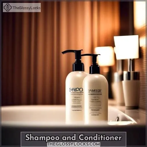 Shampoo and Conditioner