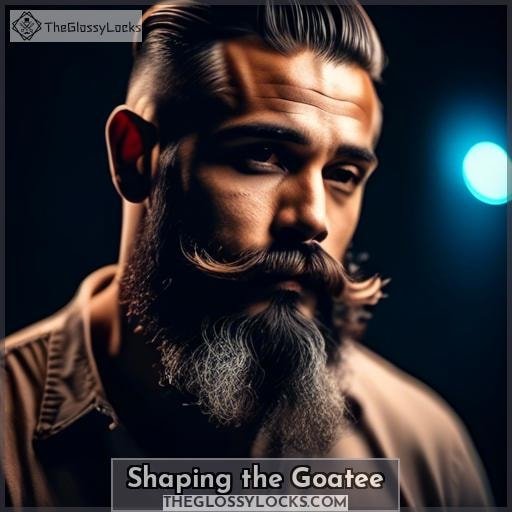 Shaping the Goatee