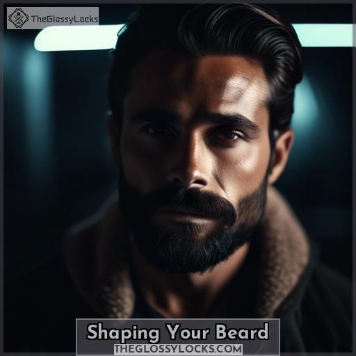 Shaping Your Beard