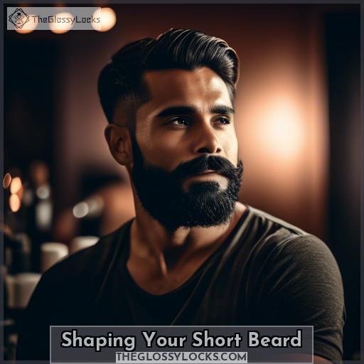 Shaping Your Short Beard