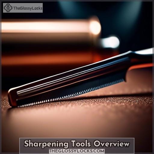 Sharpening Tools Overview