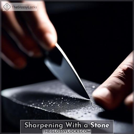 Sharpening With a Stone