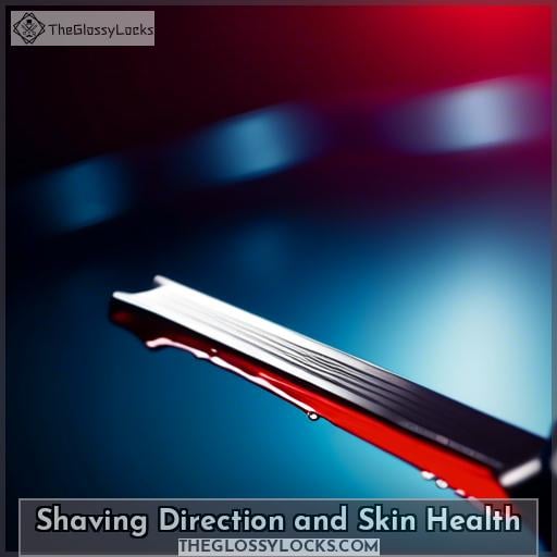 Shaving Direction and Skin Health
