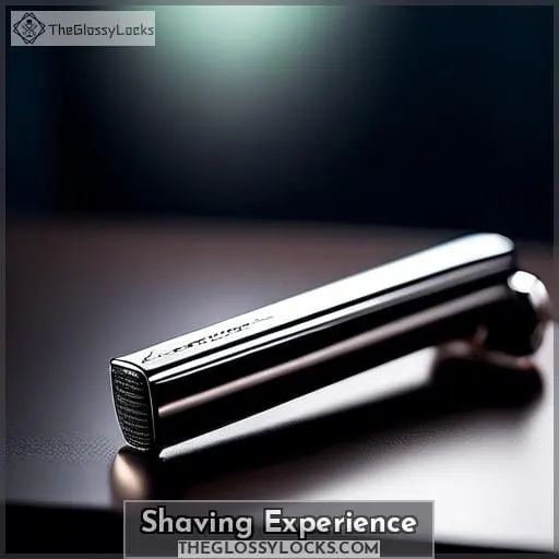 Shaving Experience