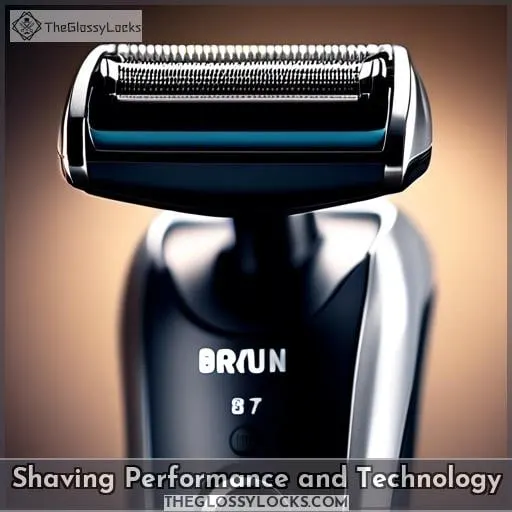Shaving Performance and Technology