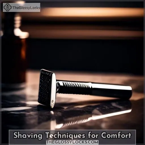 Shaving Techniques for Comfort