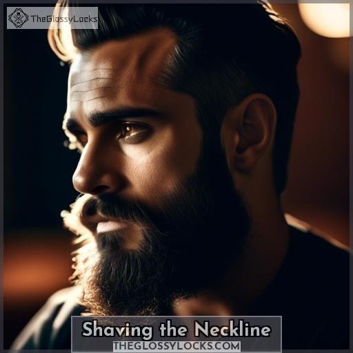 Shaving the Neckline