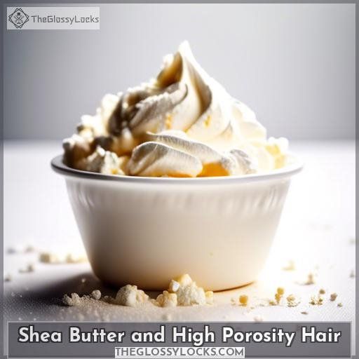 Shea Butter and High Porosity Hair