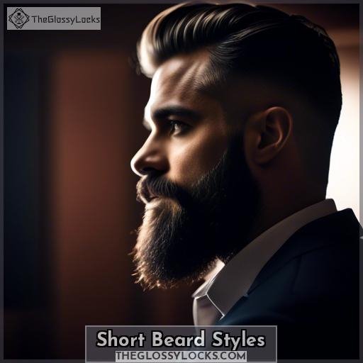 Short Beard Styles
