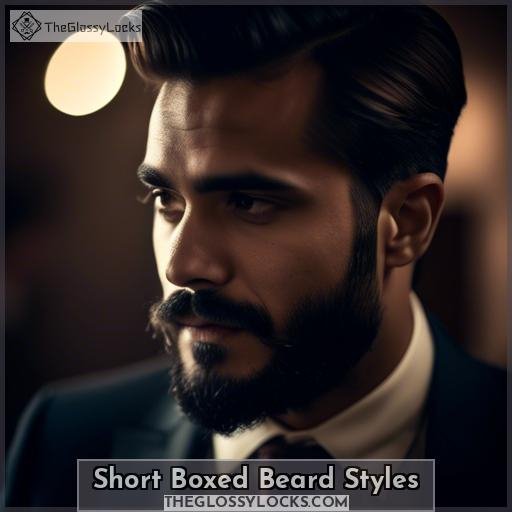 Short Boxed Beard Styles