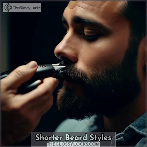 Shorter Beard Styles