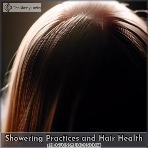 Showering Practices and Hair Health