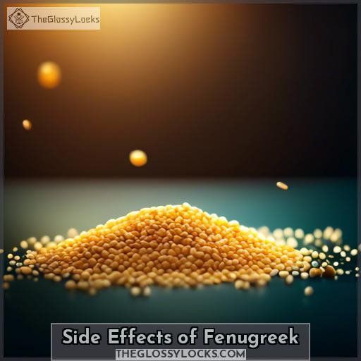 Side Effects of Fenugreek