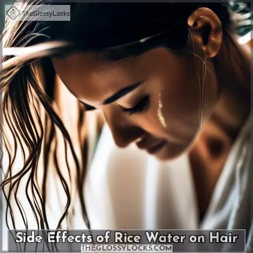 Side Effects of Rice Water on Hair