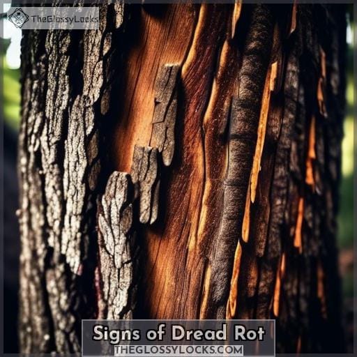 Signs of Dread Rot
