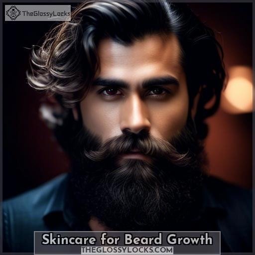 Skincare for Beard Growth