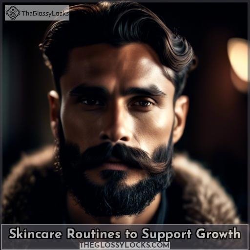 Skincare Routines to Support Growth